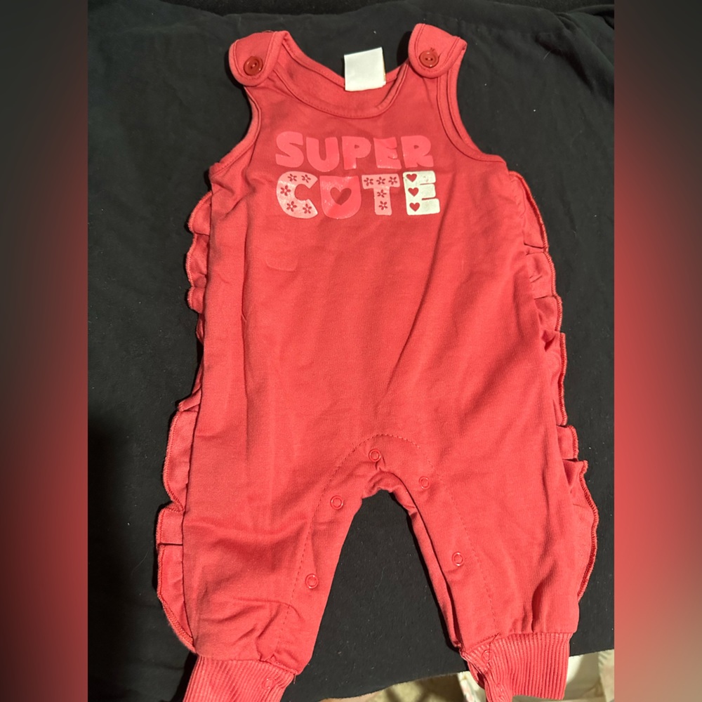 Graphic Overalls